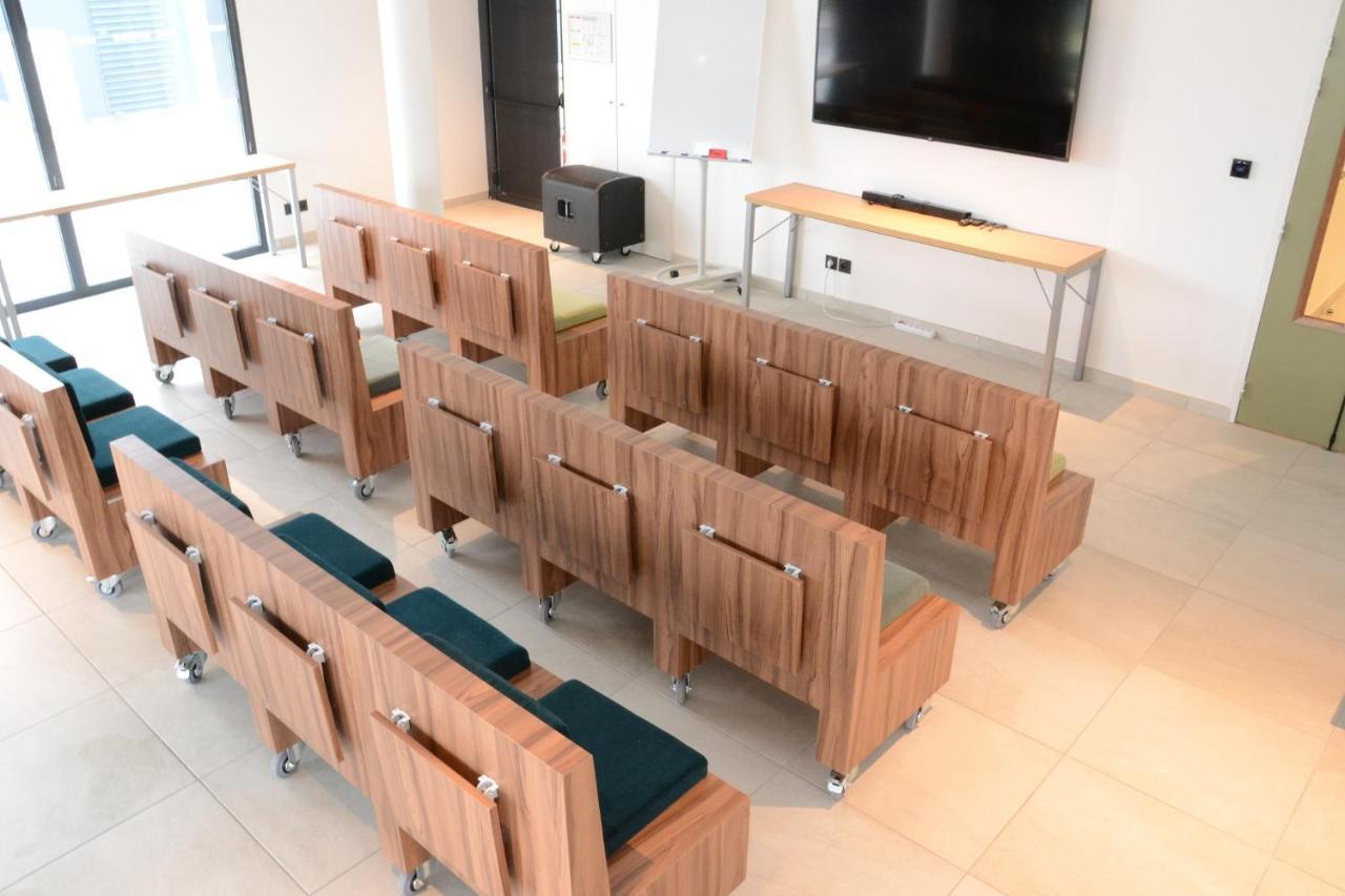 Live Hotels Bordeaux Lac บรูจส์ ภายนอก รูปภาพ