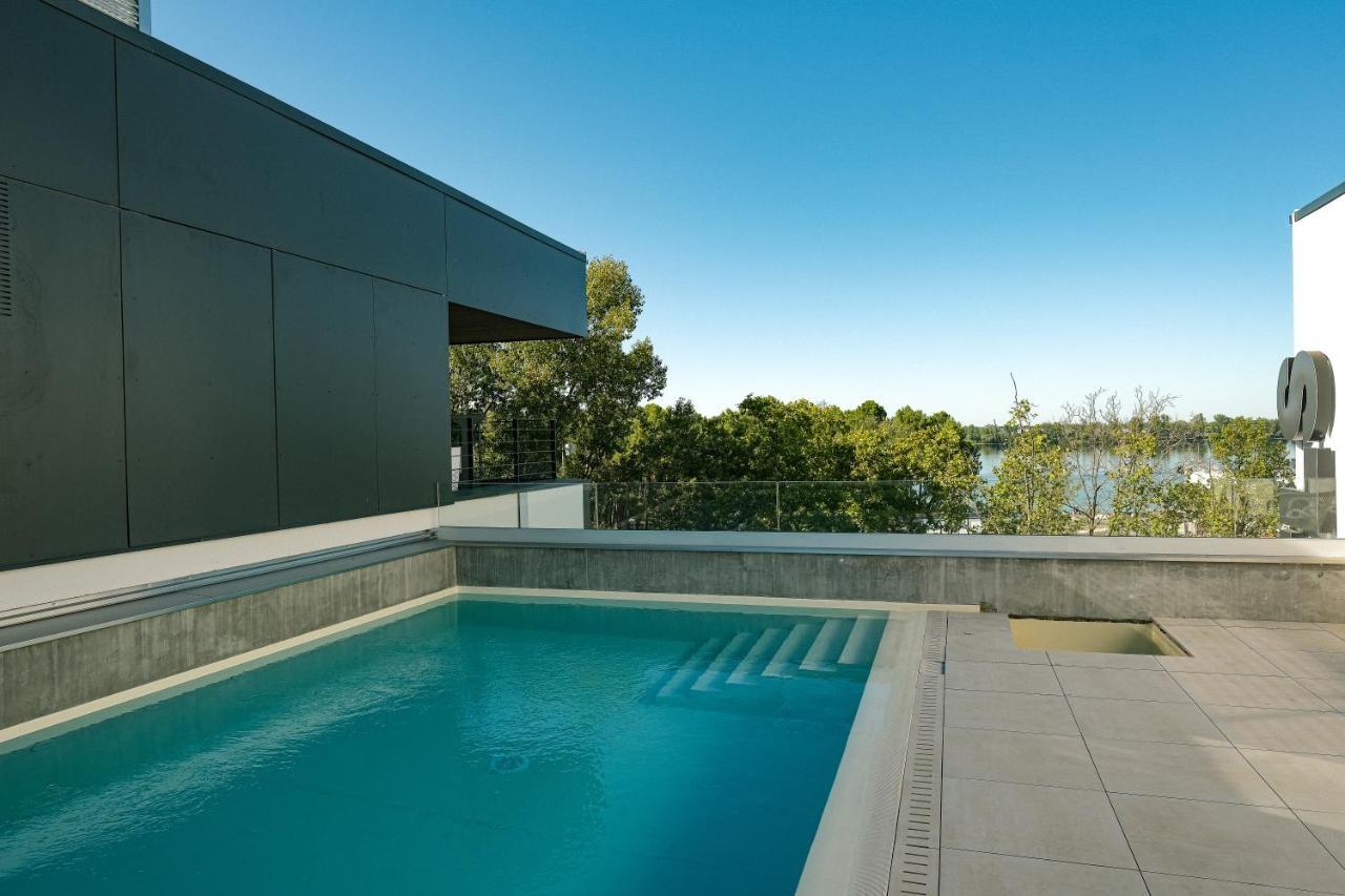 Live Hotels Bordeaux Lac บรูจส์ ภายนอก รูปภาพ