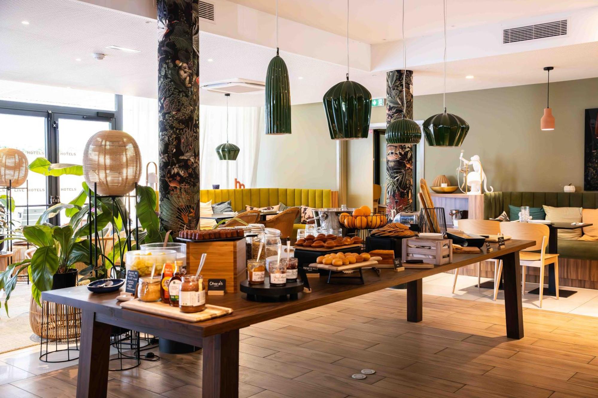 Live Hotels Bordeaux Lac บรูจส์ ภายนอก รูปภาพ